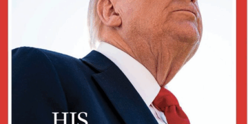 Trump celebra ser portada de Time pero critica la foto: “la peor de todos los tiempos”