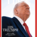 Trump celebra ser portada de Time pero critica la foto: “la peor de todos los tiempos”