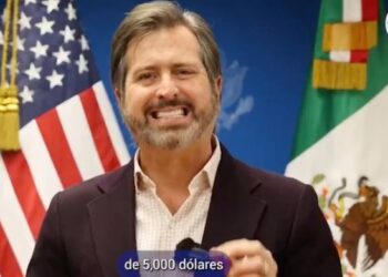 Estados Unidos impondrá multa de 5 mil dólares a quienes crucen ilegalmente la frontera con México