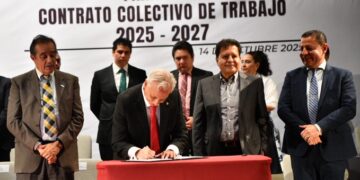 Pemex acuerda con sindicato aumento salarial de 4.5% en el nuevo contrato colectivo 2025-2027