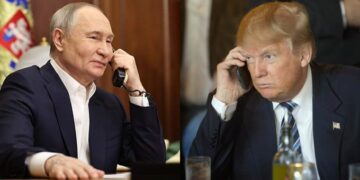 Trump conversa con Putin antes de recibir a Zelensky y plantea posibles misiles para Ucrania