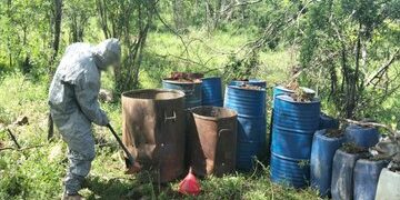 Operación Frontera Norte: desmantelan narcolaboratorio y aseguran material explosivo en cuatro estados