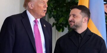 Trump urge a Zelensky a negociar la paz con Rusia: “Ya se ha derramado suficiente sangre”