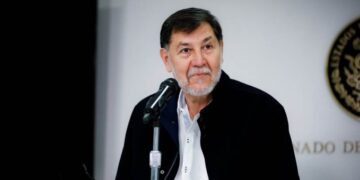 Sheinbaum evita opinar sobre licencia temporal de Noroña: “él debe informar”, afirma