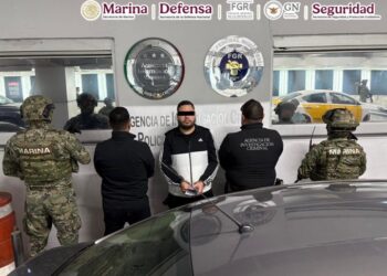 Detienen en Edomex al “H4”, hijo del “H2” y presunto operador del cártel de los Beltrán Leyva