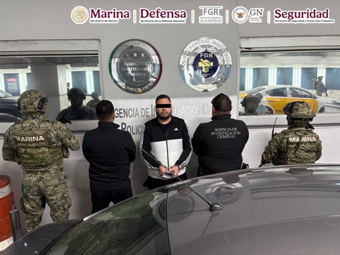 Detienen en Edomex al “H4”, hijo del “H2” y presunto operador del cártel de los Beltrán Leyva