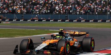 Lando Norris sorprende y lidera la última práctica del Gran Premio de México 2025