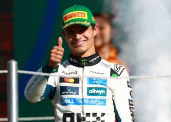 Lando Norris conquista el GP de México y se convierte en líder del Mundial de F1