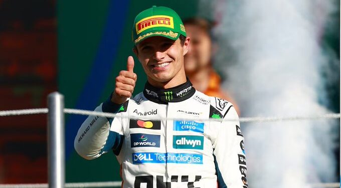 Lando Norris conquista el GP de México y se convierte en líder del Mundial de F1