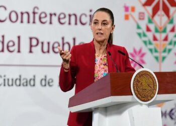 Sheinbaum niega acuerdos con Grupo Salinas, reafirma soberanía y confirma diálogo con Trump