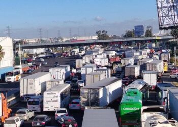 Megabloqueos rumbo a CdMx: piperos, comerciantes y transportistas afectan accesos del Valle de México