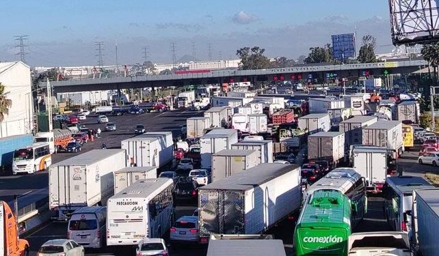Megabloqueos rumbo a CdMx: piperos, comerciantes y transportistas afectan accesos del Valle de México