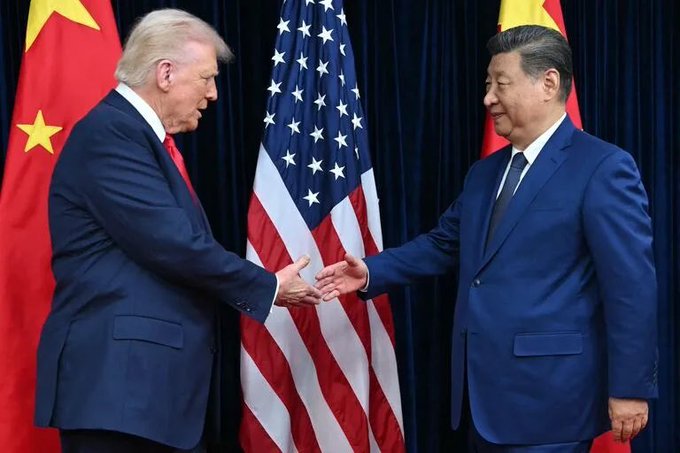 Trump reduce aranceles a China y logra acuerdos sobre fentanilo y tierras raras tras reunión con Xi Jinping