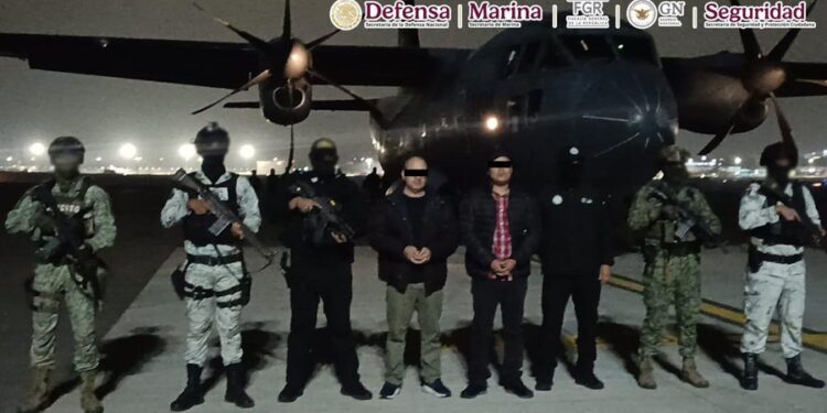 Capturan en Tijuana al “SS”, operador del Cártel de los Beltrán Leyva que enviaba fentanilo a EU