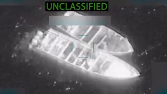 EE. UU. ataca cuatro lanchas en el Pacífico y provoca 14 muertos; México rescata a un sobreviviente