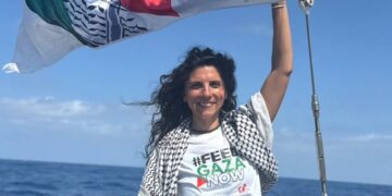 Activistas denuncian abusos de Israel tras interceptar flotilla humanitaria rumbo a Gaza