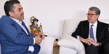 Ricardo Monreal y Conagua revisan propuesta de nueva Ley General de Aguas