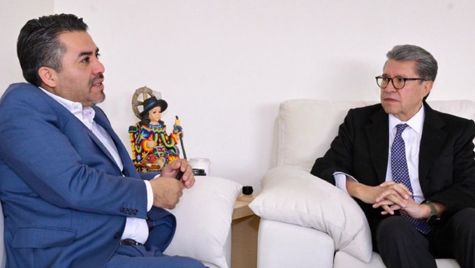 Ricardo Monreal y Conagua revisan propuesta de nueva Ley General de Aguas