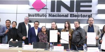 Partidos locales reclaman igualdad y piden fin al doble financiamiento de partidos nacionales