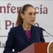 Sheinbaum presenta avances en infraestructura y aclara situación del T-MEC en su mañanera