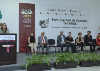 Coloca Tamaulipas la sostenibilidad en el centro del diálogo del T-MEC