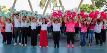 Realiza SST «Caranava Rosa»