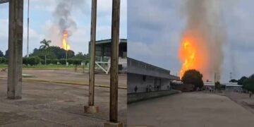 Explosión en Complejo Procesador de Gas Cactus en Reforma: sin víctimas y bajo control