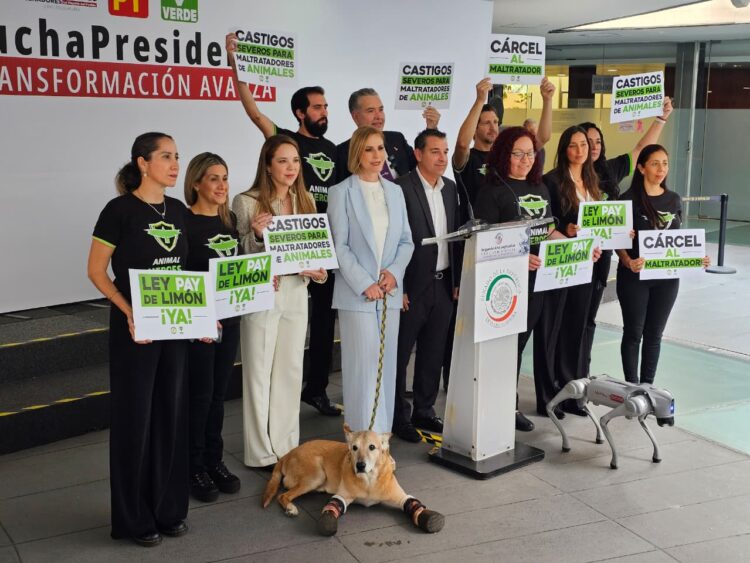 PVEM Iniciativa animales