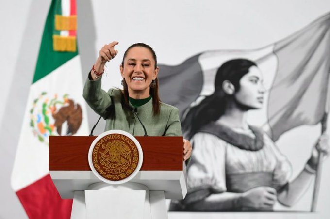 Sheinbaum anuncia proyectos educativos, ecológicos y culturales en su conferencia del 28 de octubre