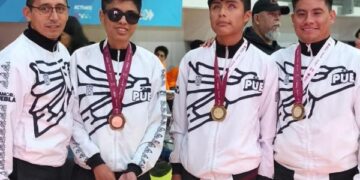 Delegación poblana hace historia en la Paralimpiada Nacional 2025