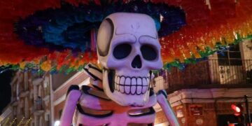 Juventudes poblanas vivieron la rodada y carrera “Camino hacia el Mictlán”