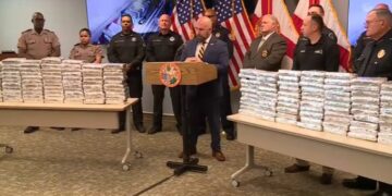 Florida incauta 173 kilos de cocaína procedentes de la frontera con México