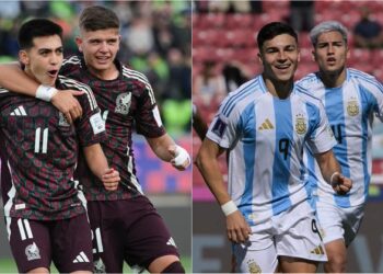 México vs Argentina Sub-20: tensión previa al duelo de cuartos de final en el Mundial de Chile 2025