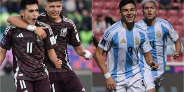 México vs Argentina Sub-20: tensión previa al duelo de cuartos de final en el Mundial de Chile 2025