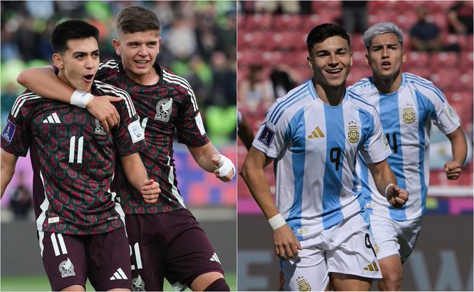 México vs Argentina Sub-20: tensión previa al duelo de cuartos de final en el Mundial de Chile 2025