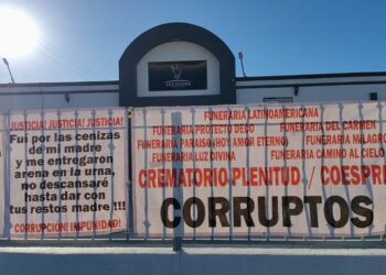 Identifican 123 cuerpos del crematorio Plenitud en Ciudad Juárez; 85 familias presentan denuncias por fraude