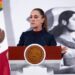 Mañanera de Sheinbaum 14 de octubre de 2025: jornada laboral de 40 horas, lluvias, CI Banco y programas sociales