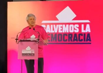 Marea Rosa impulsa reforma electoral ciudadana y busca reunir 130 mil firmas para presentarla al Congreso