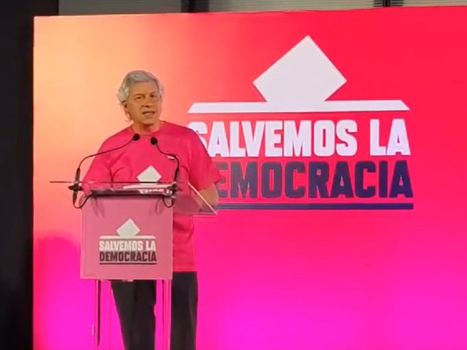 Marea Rosa impulsa reforma electoral ciudadana y busca reunir 130 mil firmas para presentarla al Congreso