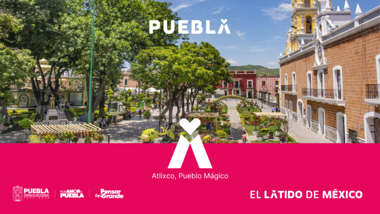 Puebla, Atlixco, Pueblo Mágico