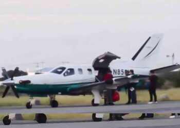 Noroña justifica uso de avión privado: “No hay irregularidad, era necesario por la agenda”