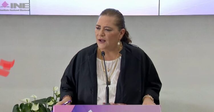 Taddei defiende autonomía del INE y rechaza eliminación de Oples en debate sobre reforma electoral