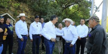 Evalúa gobernador reactivación de la minería en San Nicolás