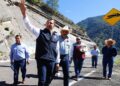 Avanza Carretera Interserrana, obra estratégica que conectará la Sierra Norte