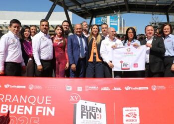 Arranca en Puebla el Buen Fin con impulso económico estatal