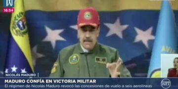 Maduro eleva el tono y ordena vigilancia militar ante presencia de fuerzas de EU en el Caribe
