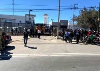 Motín e incendio en el Cereso de Aguascalientes deja 22 reos heridos