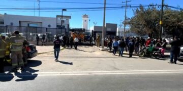 Motín e incendio en el Cereso de Aguascalientes deja 22 reos heridos