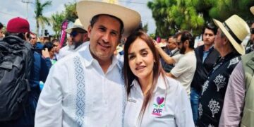 Perfilan a Grecia Quiroz como alcaldesa sustituta de Uruapan tras el asesinato de Carlos Manzo