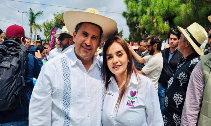 El Cabildo de Uruapan propuso a Grecia Quiroz como alcaldesa